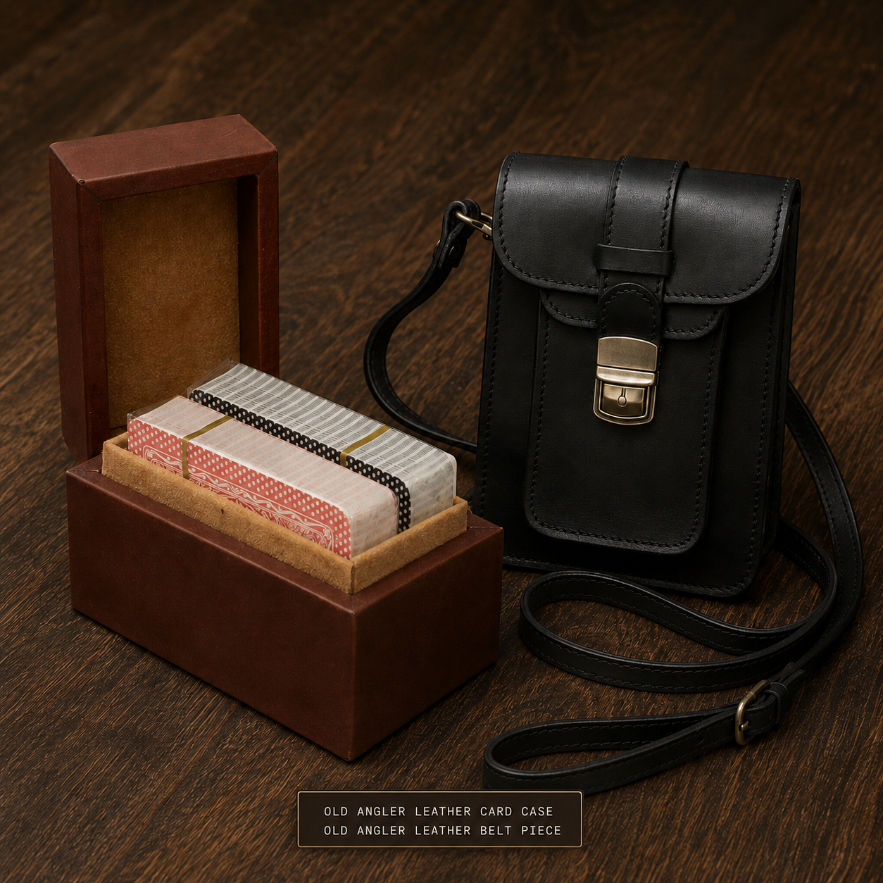 Sculptural leather craftsmanship